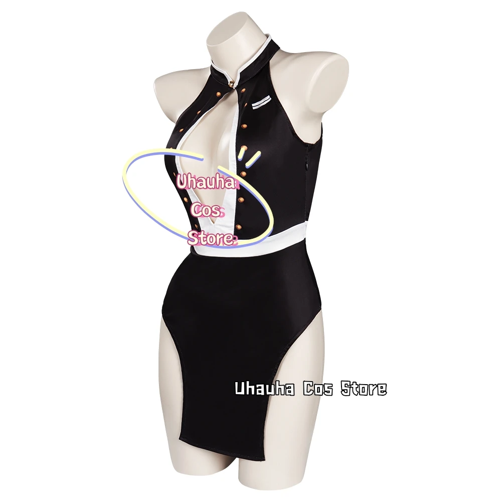 Anime Role Uzui Cosplay Tengen Sexy Swimsuit Costume Uzui Sex Turns Zentai Swimwear Adult Women's Jumpsuit Beach Party Uniforms