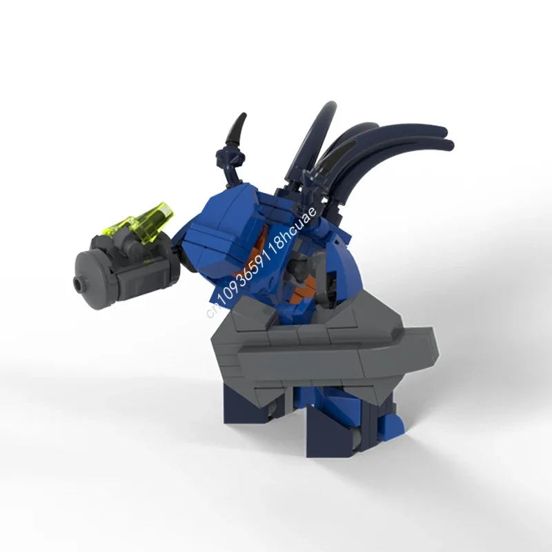 

274pcs MOC Space Battle Hunter Model Building Blocks Brick Architecture Toys Birthday DIY Festival Gifts