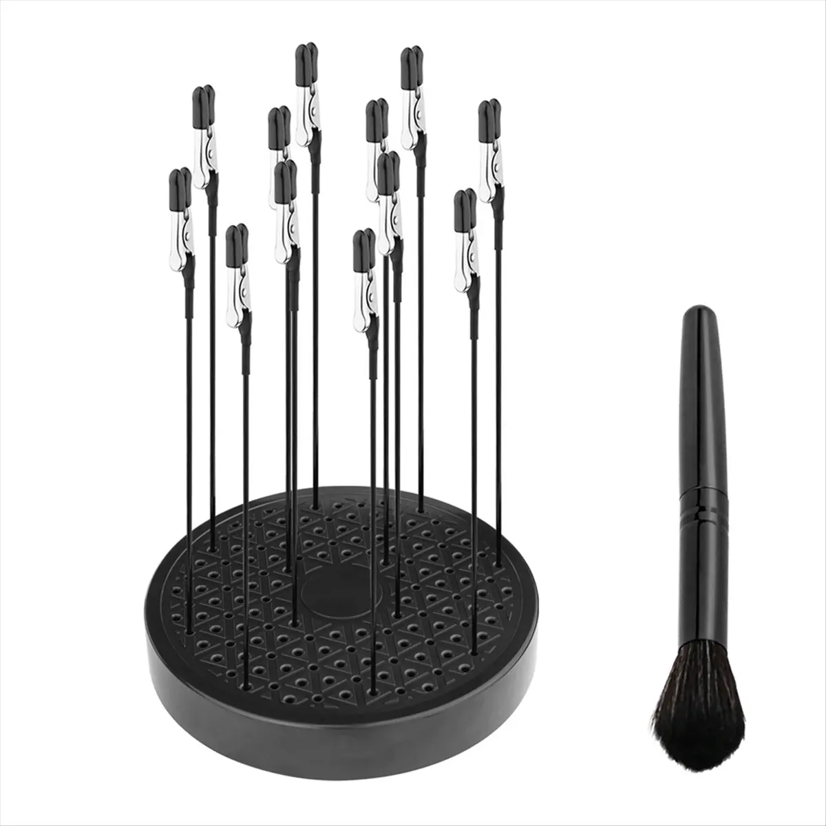 360 Degree Rotation Model Painting Stand Base Holder Model Stand Plastic