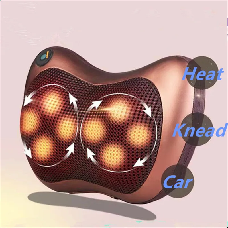 

Body Massage Pillow Neck Massager Electric Massager Cervical Massage Pillow Back and Neck Massager Sleeping Massage Pillow Car