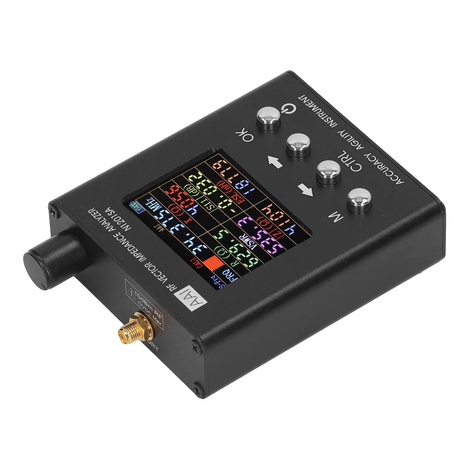 USB Vector Impedance Analyzer with Calibration - ANT SWR Antenna Tester for Reactance & S11 Measurement