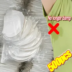 White Underarm Pads Dress Clothing Perspiration Deodorant Pads Armpit Care Sweat Absorbent Pads Deodorant for Men Summer Sport