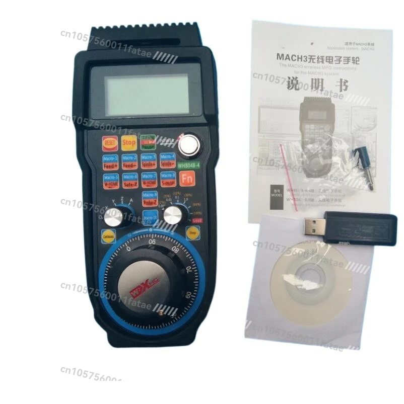 

Engraving Machine Wireless Handle/wireless Electronic Handwheel WHB04B-4 New Model Is Suitable for MACH3 Control System