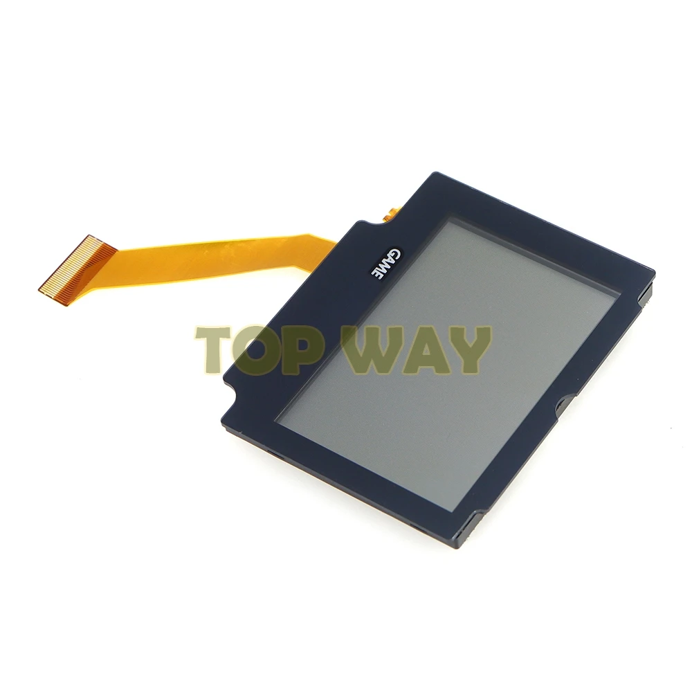 1 SZT. AGS-001 Górny Ekran Wyświetlacza Zamiennik AGS 001 Do GBA SP Gameboy Game Boy Advance Zestaw Soczewek LCD Części Zamienne Akcesoria Naprawcze