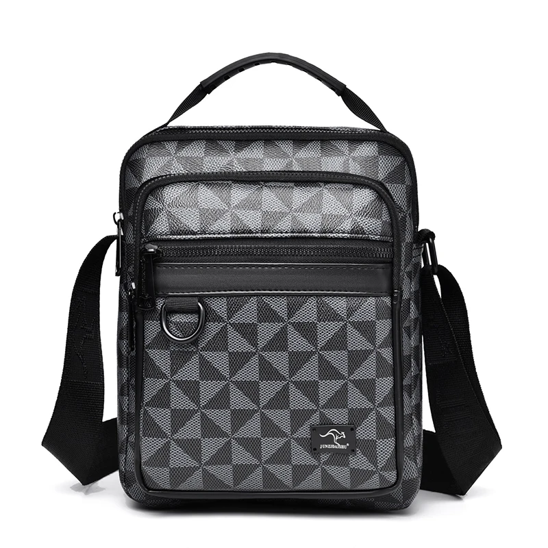 Luxury Brand Business Backpack New Men Bag High Quality Crossbody Bag Man's Handbag Shoulder Bag Multi-Functional Men Travel Bag