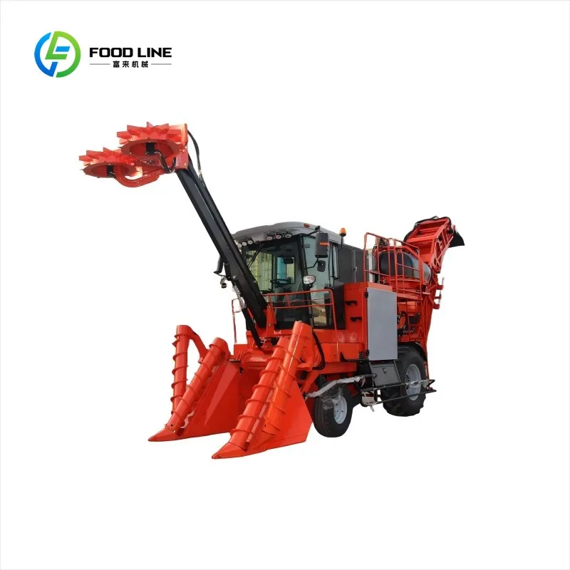 Customized Large Wide Wheeled Sugarcane Harvester 1200MM Working Width High Stability Sugarcane Harvesting Equipment