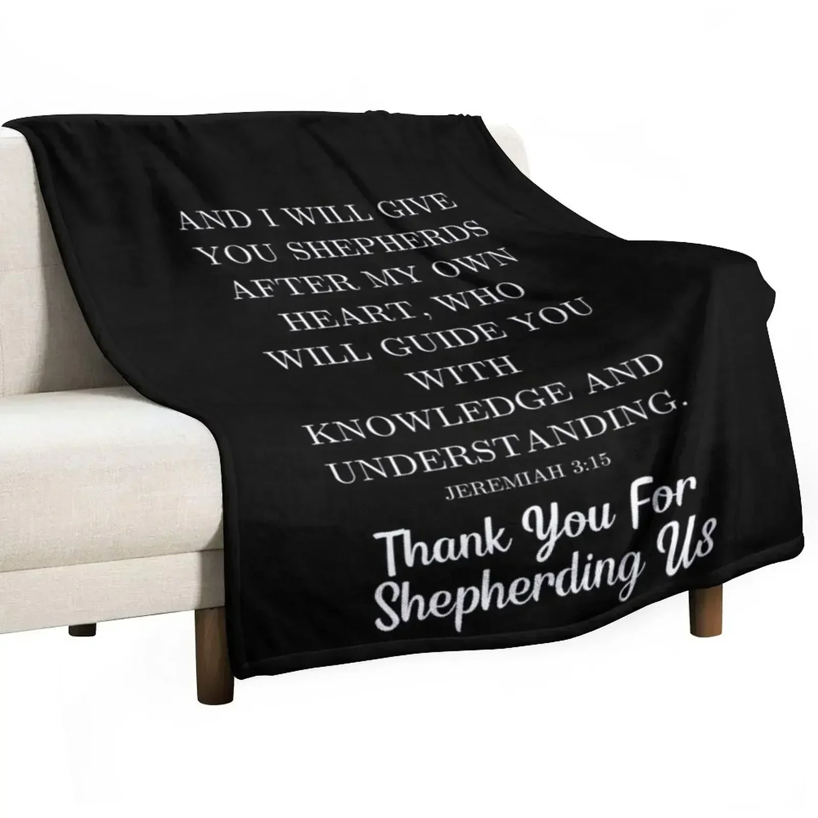 Pastor Appreciation Throw Blanket Hairys Weighted Blankets