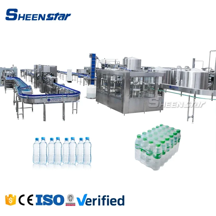 A To Z Automatic complete plastic bottle mineral water production line