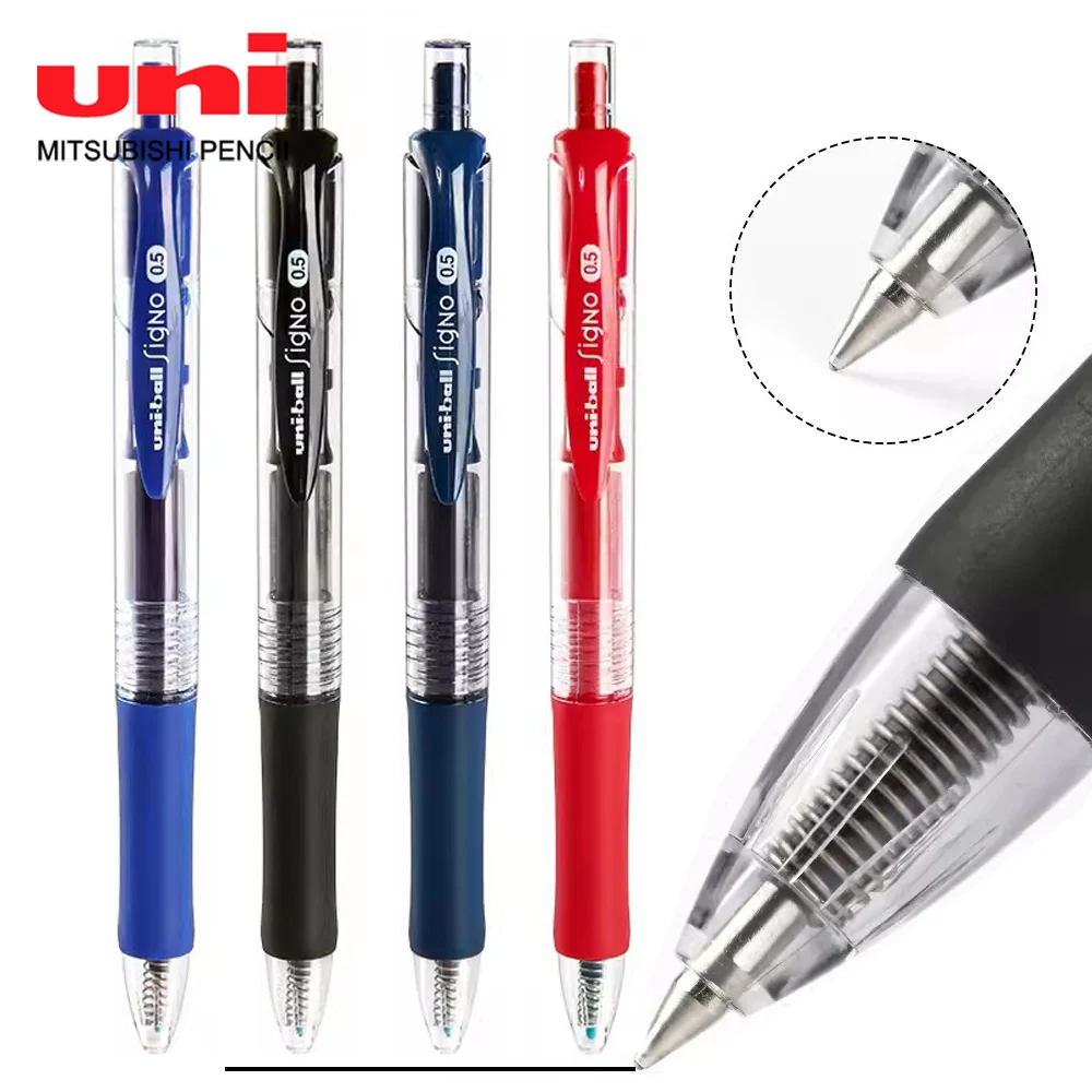 

Japan Uni Signo Series Gel Pen 0.5mm Quick Dry Smooth Cute Ballball Pen UMN-152 Kawaii School Supplies Stationary Back To School