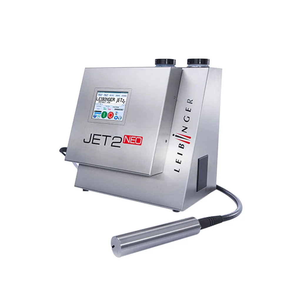 Leibinger JET2 neo Continuous Inkjet Printer for Plastic Paper Box Character Coding Date