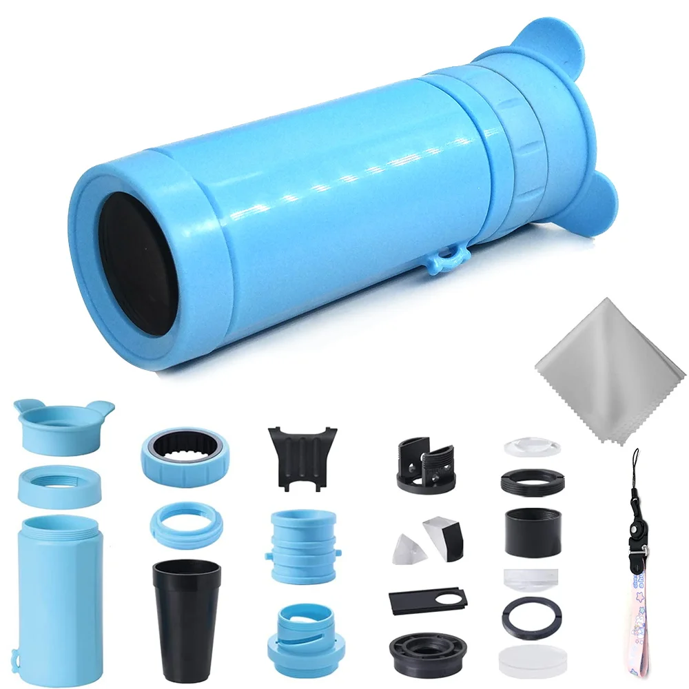 

Монокуляр медведя 6x32 детский телескоп BAK4 призма все оптические линзы для обучения образованию