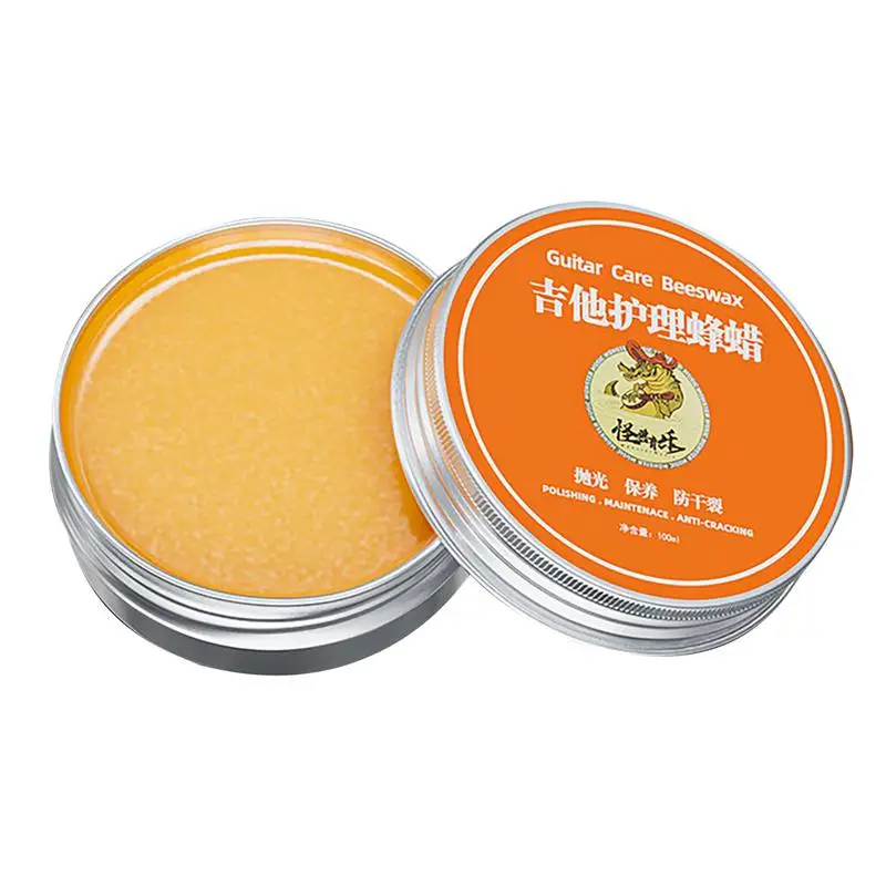 Guitar Wax Waterproof Natural Beeswax Wooden Instruments Guitar Cleaner And Polish Fingerboard Oil 100ml For Guitar Violins new