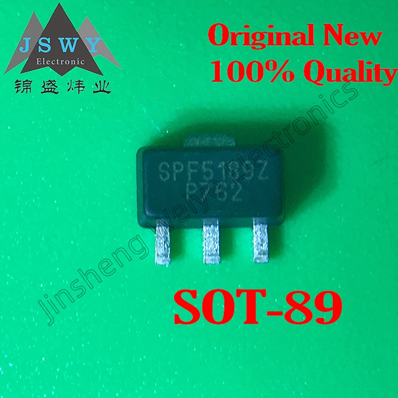 5PCS Brand New SPF5189Z SPF-5189Z SOT89 Ultra Low Noise High Linearity RF Amplifier Original Free Shipping