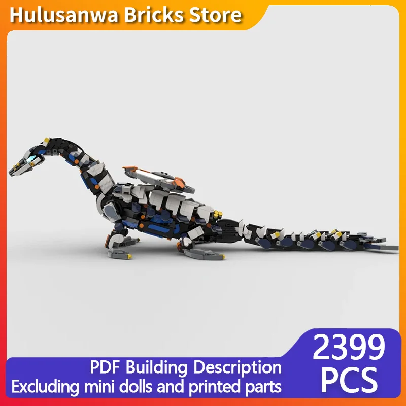 Popular Game Model MOC Building Bricks Game Monster Mecha Modular Technology Assemble Children Toys Suit Gifts Holiday