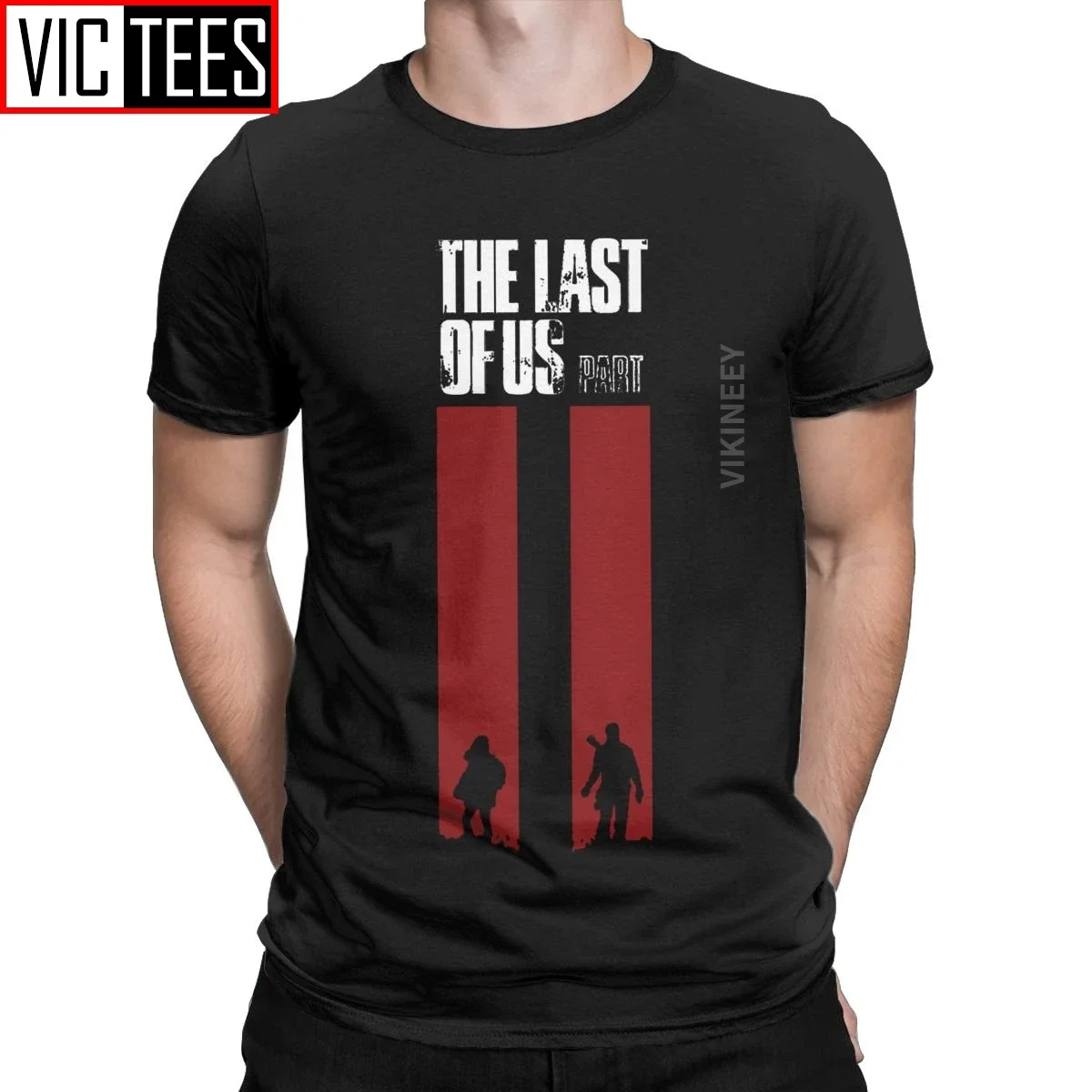 

The Last Of Us T Shirt Men's 100 Percent Cotton Awesome T-Shirt Ellie Fireflies Joel Tlou Game Clothes Oversized