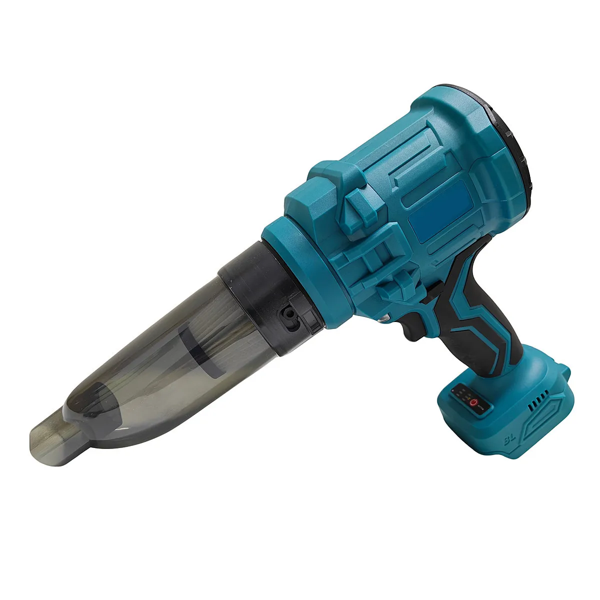 2-in-1 Cordless Air Blower & Vacuum Cleaner Brushless Electric Car Home Cleaner Leaf Duster Power Tool For Makita 18V Battery