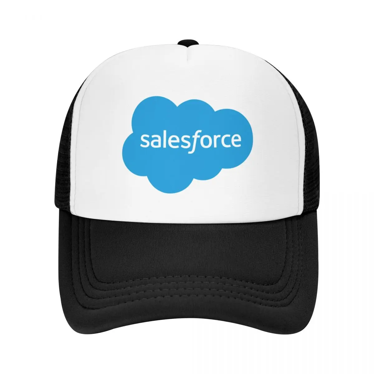 Salesforce-Merch قبعة بيسبول دروبشيبينغ المشي لمسافات طويلة قبعة أطفال قبعة الرجال القبعات النسائية