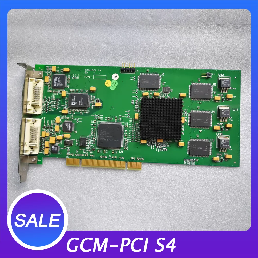 For 3D perception as video card GCM-PCI S4