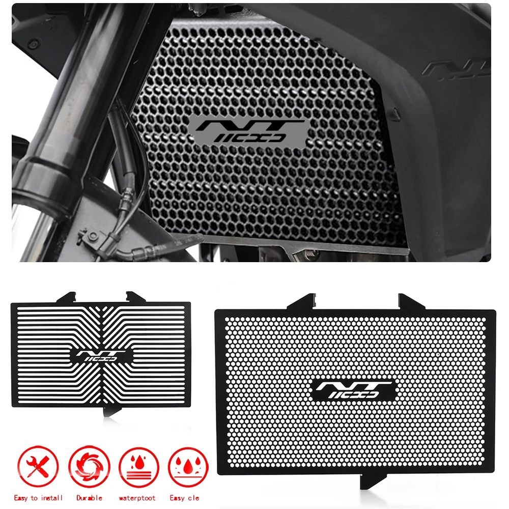 Radiator Grille Guard Cover para Honda, Water Tank Protector, Acessórios Da Motocicleta, NT1100 2022 2023 2024