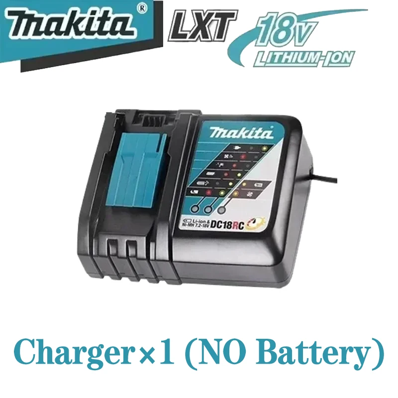 Superaanbieding 100% originele Makita 18V batterij, voor Makita BL1850 BL1840 BL1830B batterij, 6.0Ah 9.0Ah LITHIUM batterij, snellader