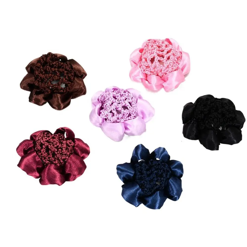 Hair Accessories Vintage For Women Hotel For Girls Nurse Ponytail Holder Hairgrips Cover Net Korean Bun Snood Hair Net