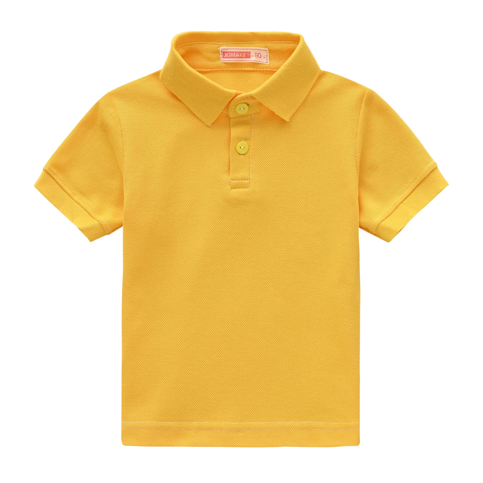 Summer Children\'s Solid 10 Color Polo Shirt Boys Girls Short Sleeve T-Shirt 2-9Years Kids Baby High Quality Cotton Clothes Tops