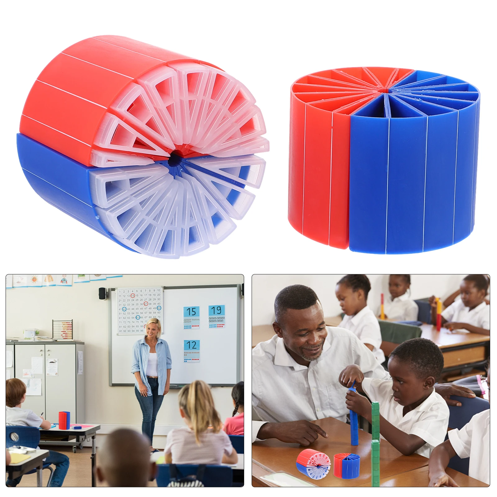 1 Set Cylinder Volume Demonstrator Math Education Kids Students Teaching Aids Mathematics Surface Area Demonstrator Lightweight