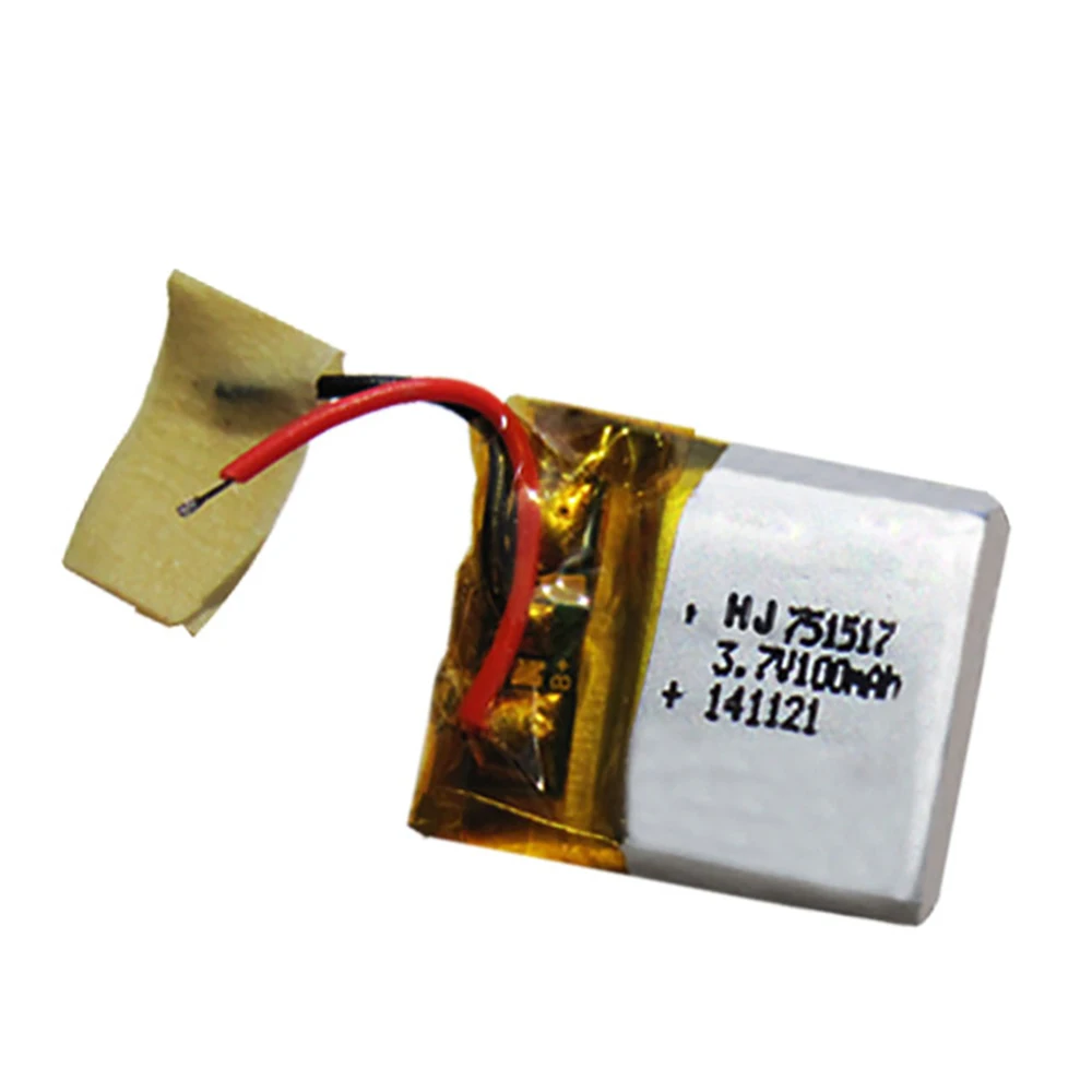 4/5/10pcs 3.7V 100mah Li-Po Battery For JXD-395 /LS111 /U207/V272 V282 V292 RC Quadcopter Drone Spare Parts