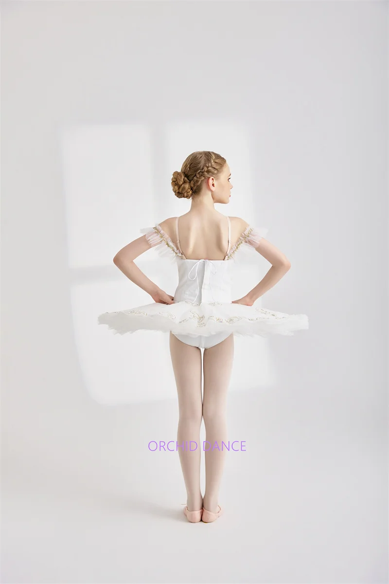 BT01297 Professional Custom Size Custom Color Kids Girls Women Adult Cream Ballet Tutu Costumes