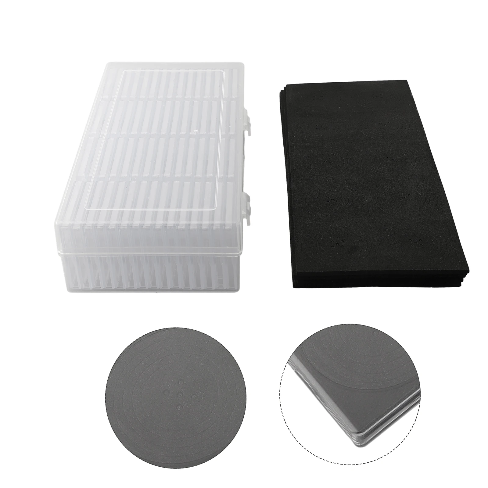 Coin Capsule Case Adjustable Foam Liner High Quality Spacious Storage Adjustable Foam Liner Maximum Protection