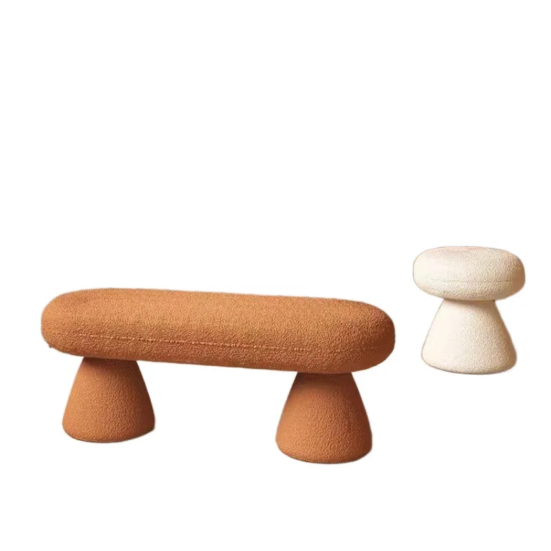 

Clothing store stool cute minimalist strip home entry shoe changing stool single