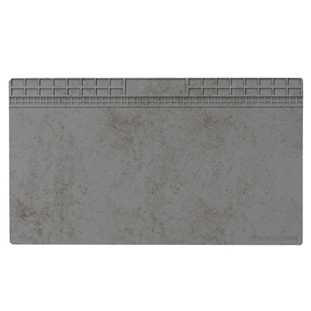 70*40CM Heat Insulation Repair Pad Soldering Work Station Mat Heat-Resistant Silicon Pad for Electronic Phone Laptop Watch