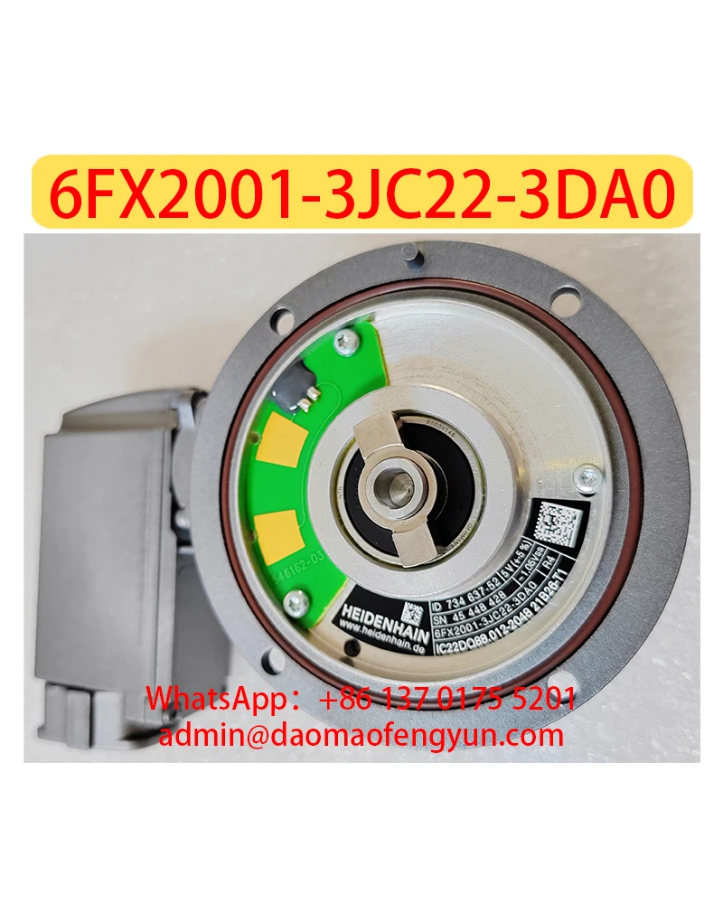 

6FX2001-3JC22-3DA0 Совершенно новый с универсальным SMI20, энкодером, даними можно написать бесплатно, 6FX2001 3JC22 3DA0, быстрая доставка