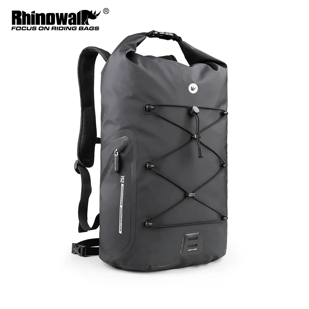 Rhinowalk Cycling Backpack Waterproof  25L Bike Bag Sport Climbing Hiking MTB Road Bike Hydration Backpack Outdoor Camping Pack