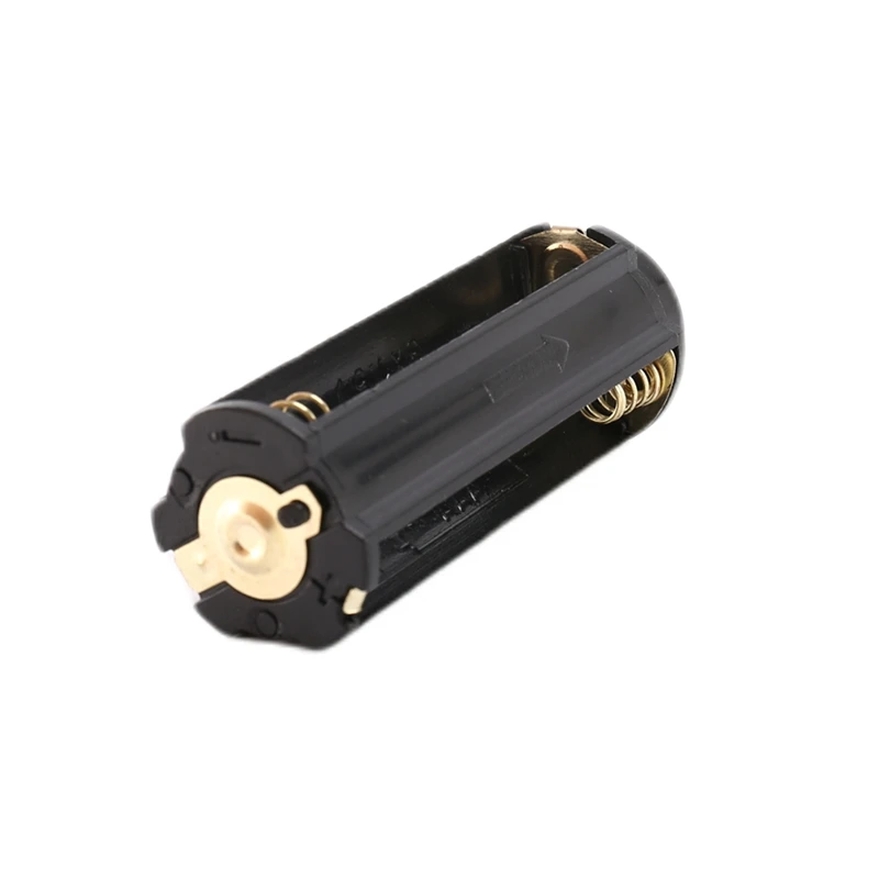 새로운 3PCS 18650 배터리 튜브 3PCS AAA 배터리 홀더 손전등 토치 램프