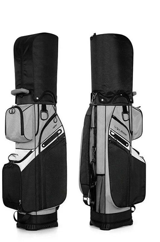 Premium Golf Cart Bag 14-Way Organizer Divider with Handles and Waterproof Rain Cover for Men