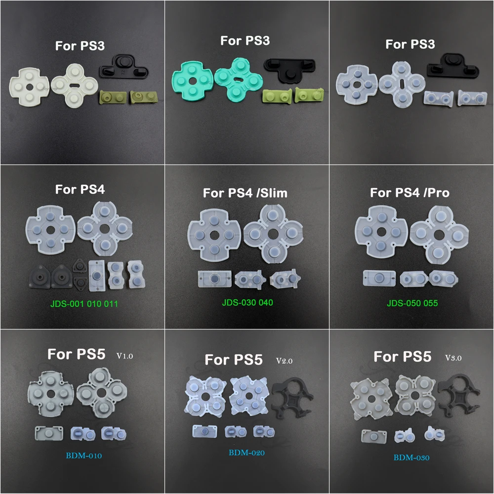 1Set Silicone Rubbe… - image