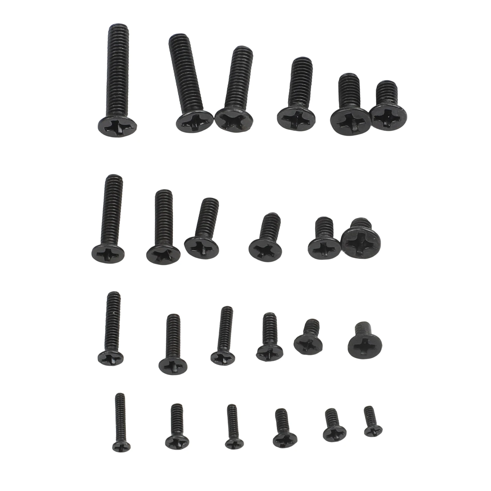 Carbon steel self tapping screws featuring cross recessed head 720 or 1100 piece quantity per package for multiple tasks