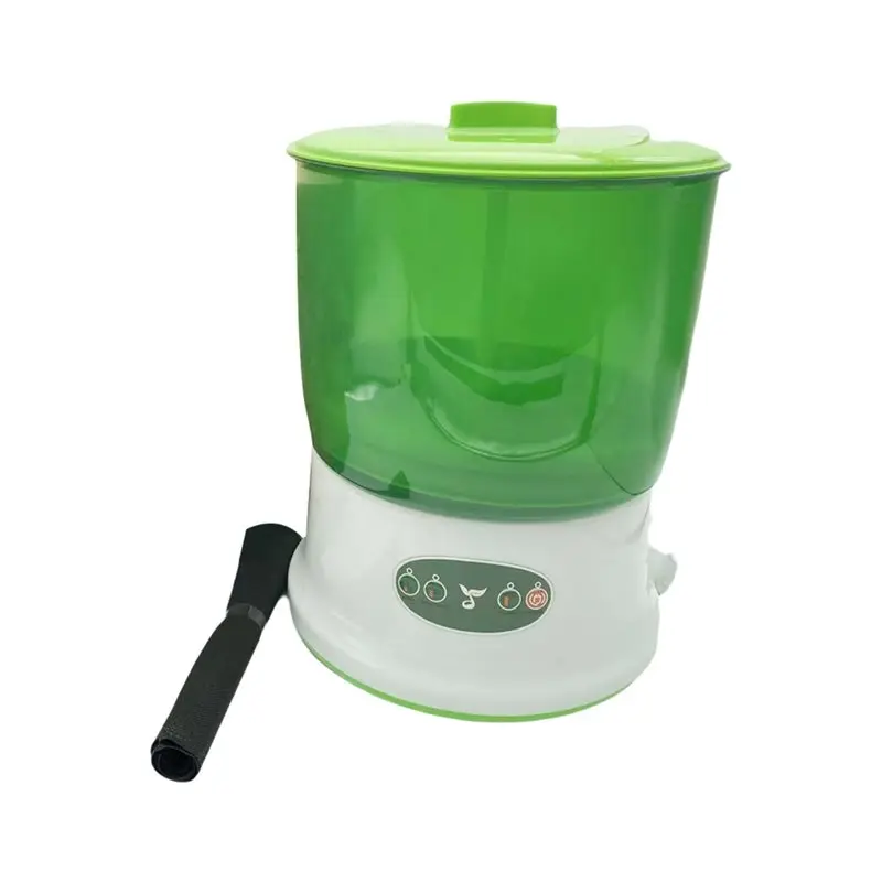 Green Seed Growing Automatic Bean Sprout Machine Intelligent Bean Sprouts Machine Grow Automatic Thermostat EU Plug