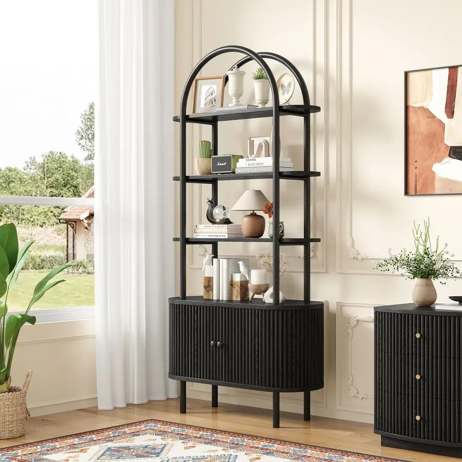 Tall Bookshelf, Boo…