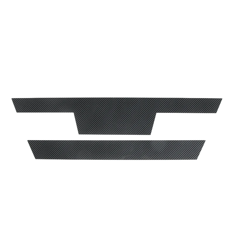 Car Tank protection Cover Stainless Steel Decoration Fit for Ford Mustang 2024 Up Interior Accessories