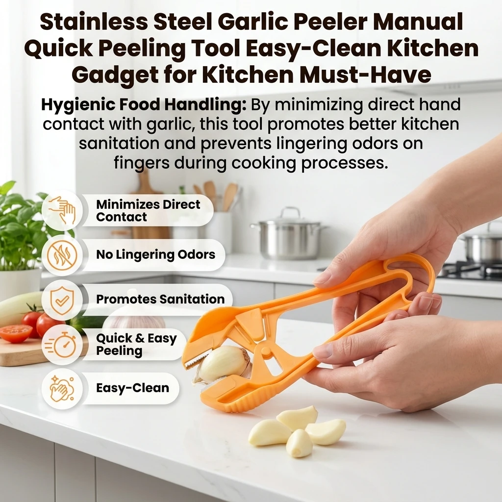 Roestvrijstalen knoflookschill - Kitchen Gadgets To Have recensie en prijs