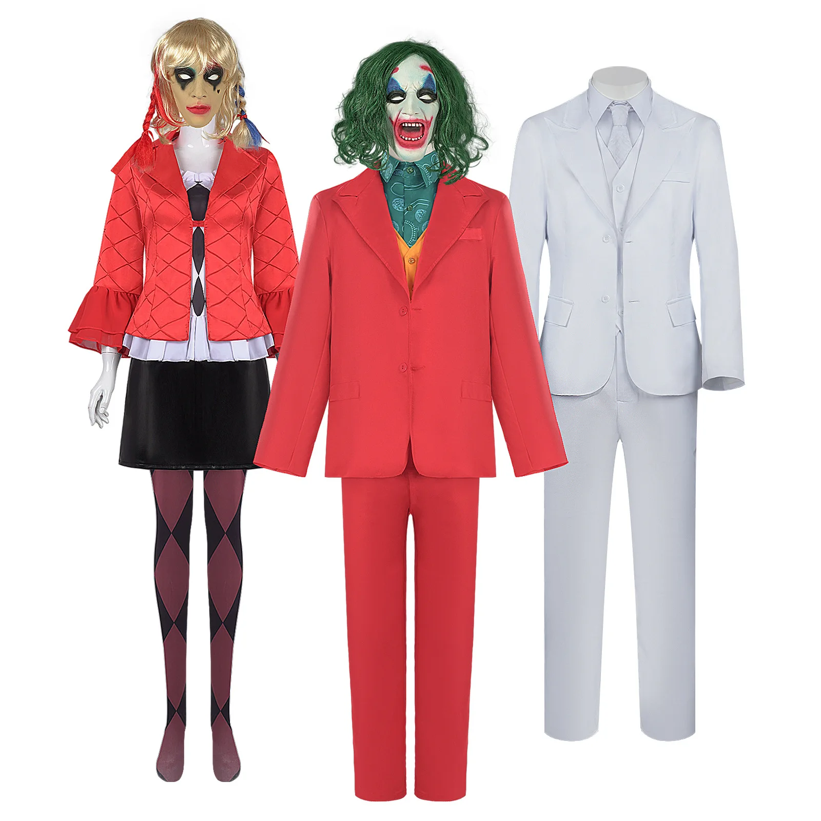 

Harley Quinn Joker 2 Cosplay Costume Harley Quinn Phoenix Joker Performance Costume