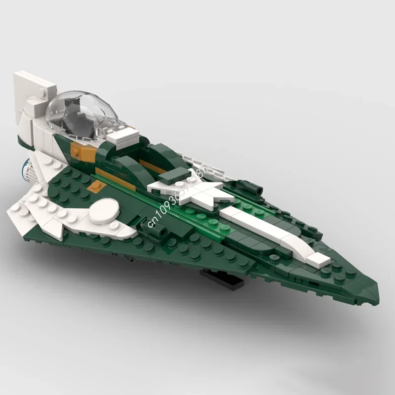 2996pcs MOC Delta 7B Starfighter Clone Wars Collection Star Battle Model Building Blocks Assemble Kids Toys Christmas Gifts view 3