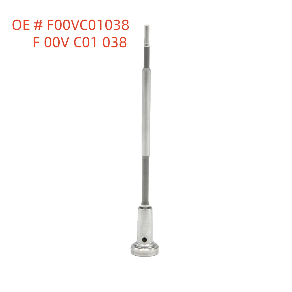 

High quality 4PCS F00VC01038 F 00V C01 038 Fuel Injector Control Valve For 0445110083 Injector