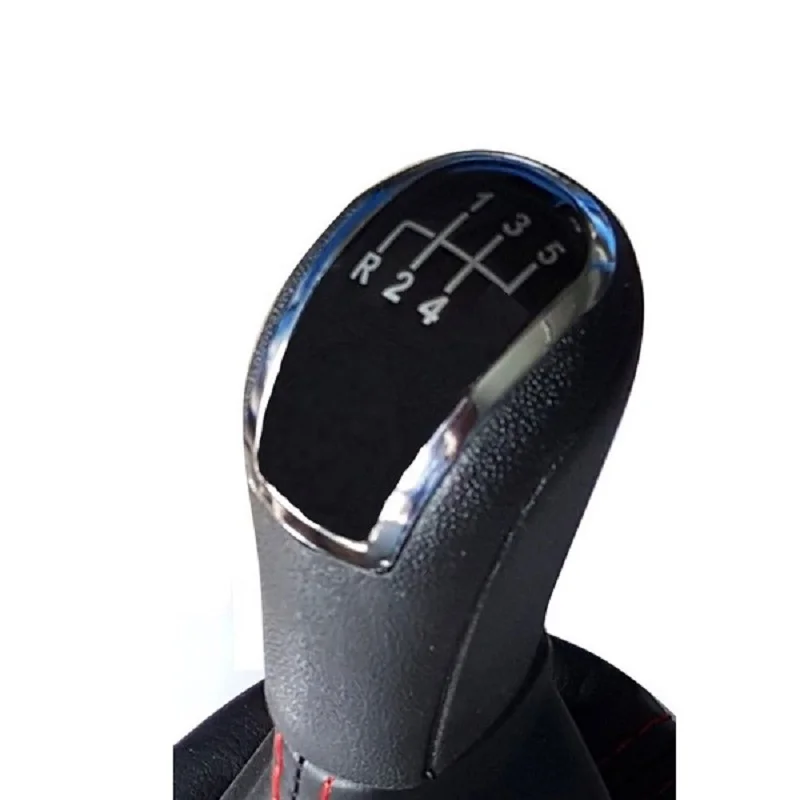 5 Gear 6 Speed Car Shift Gear Knob For Mercedes Benz C-Class W202 W208 E-Class W210 W203 S203 W245 W169 2004-2012 W168 1997-2004