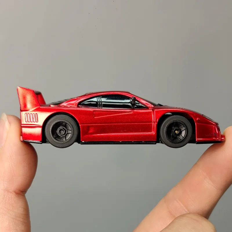 Ldarc 1:64 مقياس كامل S100 محاكاة التوجيه جهاز تحكم عن بعد صغير سباق السيارات صديق هدية لعبة التحكم عن بعد