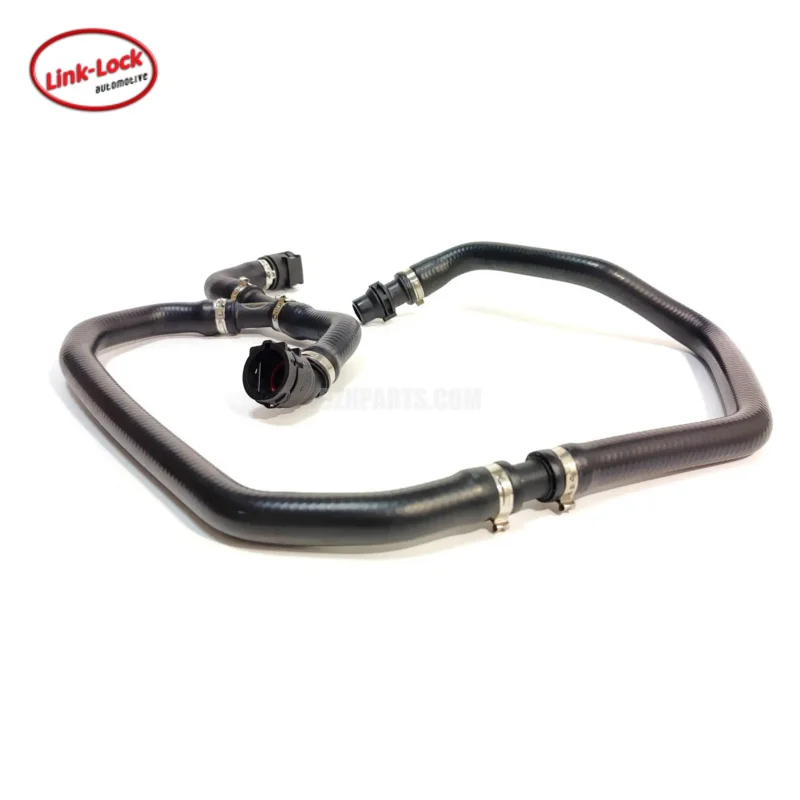 

LINK-LOCK Coolant Pipe Secondary Kettle Downcomer 17127542207 17127534889 for BMW N52 523i 525i 530 e60