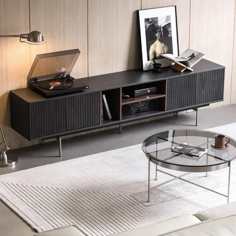 

Simple Black Tv Stands Drawers Designer Minimalist European Tv Stands Living Room Creativity Suporte Para Tv Bedroom Furniture