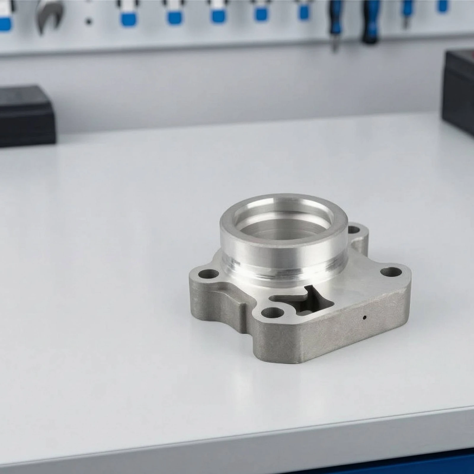 

Cooling Pump Base Aluminum Outboard Cooling Pump Base Impeller Kit Corrosion-Resistant Long-Lasting for Boat Mechanics